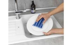 Wenko Mikrofaser Spülschwamm Miko, 2er -MetalTextic Geschaft 492374 3508831