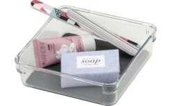 Wenko Schubladeneinsatz Cube S 9 X 9 X 4,5 Cm -MetalTextic Geschaft 495591 3512932