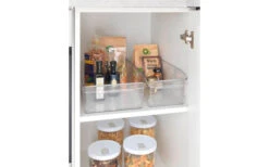 Wenko Schrank-Organizer Aufbewahrungsbox Für Küchenschrank Und Regal -MetalTextic Geschaft 495681 3512869