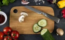 Wenko Schneidebrett Bambus 23 X 0.8 X 15 Cm -MetalTextic Geschaft 495741 3509195