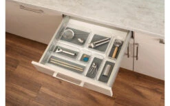 Wenko Schubladeneinsatz Cube S 9 X 9 X 4,5 Cm -MetalTextic Geschaft 495807 3513037