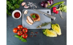 Wenko Schneidebrett Basic 16 X 23 X 0,7 Cm -MetalTextic Geschaft 496026 3373398