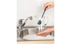 Wenko Silikon Spülbürste 25 Cm Grau -MetalTextic Geschaft 496029 3513574 1