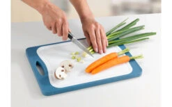 Wenko Schneidebrett Kombi 28 X 28 X 1,5 Cm -MetalTextic Geschaft 496158 3510742