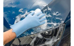 Wenko Silikon-Reinigungshandschuhe Rena 2er Set -MetalTextic Geschaft 496197 3513739