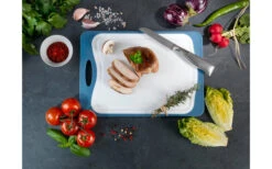 Wenko Schneidebrett Kombi 28 X 28 X 1,5 Cm -MetalTextic Geschaft 496209 3510748