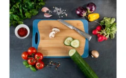 Wenko Schneidebrett Kombi 28 X 28 X 1,5 Cm -MetalTextic Geschaft 496233 3510754