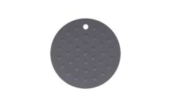 Metaltex Silikon Topfuntersetzer Quadratisch Grau -MetalTextic Geschaft 497036 3384110