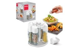 Metaltex Spice-8 Gewürzständer Weiß -MetalTextic Geschaft 497165 3341525 1