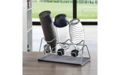 Metaltex Sodatex 2 Abtropfgestell Für 2 Flaschen -MetalTextic Geschaft 497177 3334170