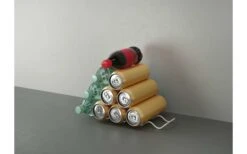 Metaltex Ola-10 Flaschenablage -MetalTextic Geschaft 497246 3345672