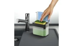 Metaltex Sponge-Tex Seifenspender 0.75 Liter Grau -MetalTextic Geschaft 497297 3340683