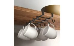 Metaltex My Mug Lava Tassen/Becherhalter Matt Schwarz -MetalTextic Geschaft 497330 3367227