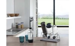 Metaltex Sodatex 2 Abtropfgestell Für 2 Flaschen -MetalTextic Geschaft 497339 3334176