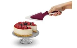 Metaltex Tortenheber Mit Schieber Weiß/furchsia -MetalTextic Geschaft 497402 3375893