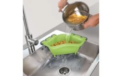 Metaltex Drain On Abfallsieb, Spülbeckensieb Grün -MetalTextic Geschaft 497459 3345596 2