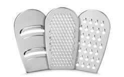 Metaltex Universalreibe Mit Behälter Und Deckel Trio-box -MetalTextic Geschaft 497468 3345371