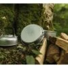 Easy Camp Kochset Adventure Cook Set Silber M -MetalTextic Geschaft 500771 3322295