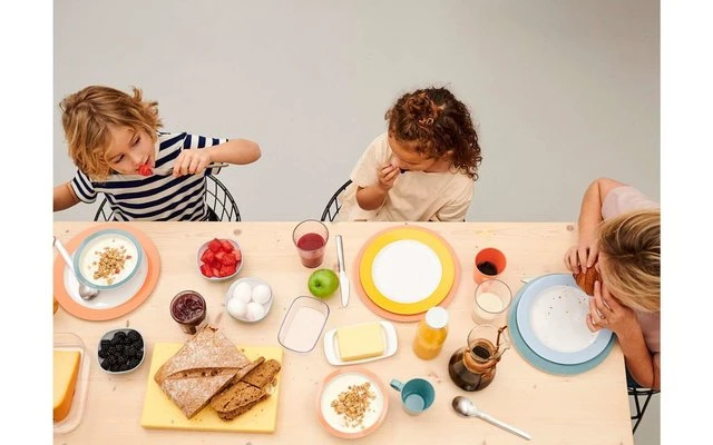 Mepal Wave Henkelbecher 160 Ml Coral 5 Mepal Wave Henkelbecher 160 Ml Coral – Bild 3