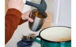 Mepal Ellipse Thermo-Lunchpot Speisenbehälter 700 Ml Nordic Denim -MetalTextic Geschaft 501902 3435747 3