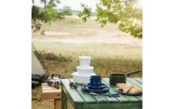 Mepal Basic 234 Becher 200 Ml Ocean Blue -MetalTextic Geschaft 502484 3440789