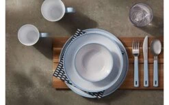 Mepal Flow Essteller 260 Mm Ocean Blue -MetalTextic Geschaft 503003 3440163