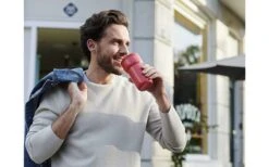 Mepal Ellipse Reisebecher 275 Ml Nordic Green -MetalTextic Geschaft 503018 3436560 1