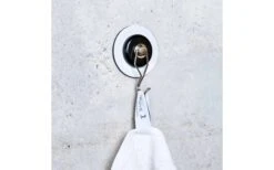 Silwy® The One Magnet-Haken Inkl. Metall Nano Gel Pad Weiß / Schwarz -MetalTextic Geschaft 503048 3316839