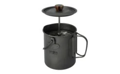 Origin Outdoors French Press 3 In 1 Titan Kaffeekocher -MetalTextic Geschaft 503219 3337317