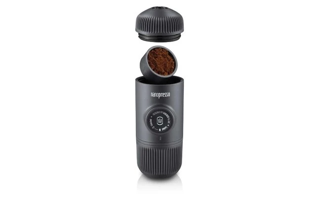 WACACO Nanopresso Mobile Espressomaschine Grau 5 WACACO Nanopresso Mobile Espressomaschine Grau – Bild 3