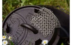 Petromax Ringreiniger Für Guss- Und Schmiedeeisen 12,5 X 10,5 X 1 Cm -MetalTextic Geschaft 503846 3349832