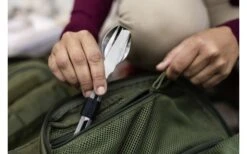 Esbit TC4-TI Titan Besteck Set 3-tlg. -MetalTextic Geschaft 503903 3899258