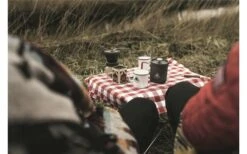 Robens Tongass Single Enamel Emaille Geschirr-Set 3 Teilig -MetalTextic Geschaft 503918 3390711