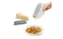 Metaltex Universalreibe Mit Behälter Und Deckel Trio-box -MetalTextic Geschaft 505190 3345389