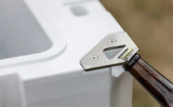 Petromax Schlossplatte Mit Flaschenöffner Für Kühlbox -MetalTextic Geschaft 505935 3374519