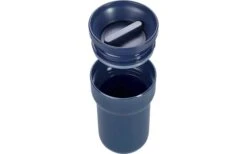 Mepal Ellipse Reisebecher 275 Ml Nordic Green -MetalTextic Geschaft 510599 3436626 1