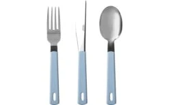 Mepal Besteck-Set 3-tlg Nordic Blue