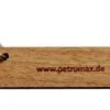Petromax Schlüsselanhänger Holz
