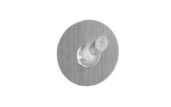 Wenko Static-Loc Haken Mittelgroß Transparent -MetalTextic Geschaft 515015 3538145 1