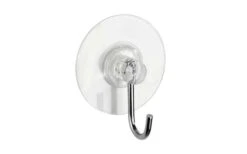 Wenko Static-Loc Nickelhaken Wandhaken Weiß 4er Set -MetalTextic Geschaft 515132 3539206 1