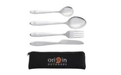 Origin Outdoors Biwak Dinner Besteckset -MetalTextic Geschaft 515270 3486175