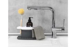 Wenko Spülbeckenorganizer Cosmo Blau -MetalTextic Geschaft 516734 3517459