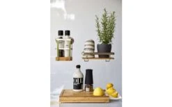 Wenko Universalregal Premium Wandregal -MetalTextic Geschaft 517403 3504161