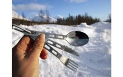 Origin Outdoors Biwak Backcountry Besteckset 3 Teilig -MetalTextic Geschaft 517421 3486276