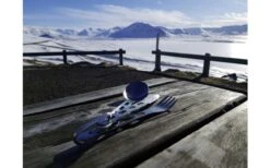 Origin Outdoors Biwak Backcountry Besteckset 3 Teilig -MetalTextic Geschaft 517737 3486282