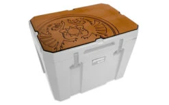 Petromax Haft-Auflage Für Kühlbox Kx50 Braun Mit Linien -MetalTextic Geschaft 525177 3458961