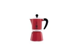 Bialetti Espressozubereiter Rainbow Grün 3 Tassen 150 Ml -MetalTextic Geschaft 525977 3479698 1
