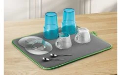 Metaltex Softex Microfaser Abtropfmatte Türkis -MetalTextic Geschaft 526316 3422696