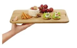 Metaltex Schneidebrett Bambus 22 X 14 X 1 Cm -MetalTextic Geschaft 526589 3567791