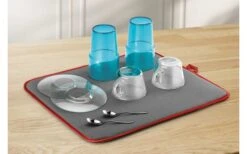 Metaltex Softex Microfaser Abtropfmatte Rot -MetalTextic Geschaft 526604 3422747 1